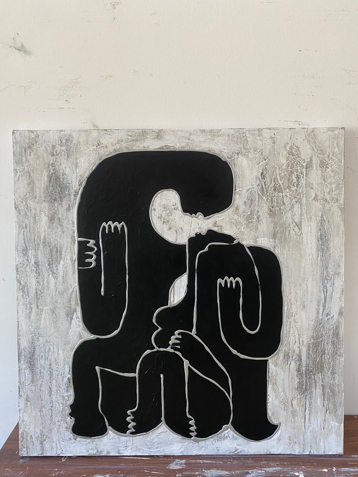 LOVE FOREVER 32"x32"