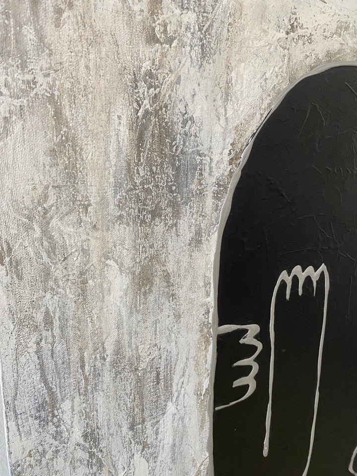 LOVE FOREVER 32"x32"