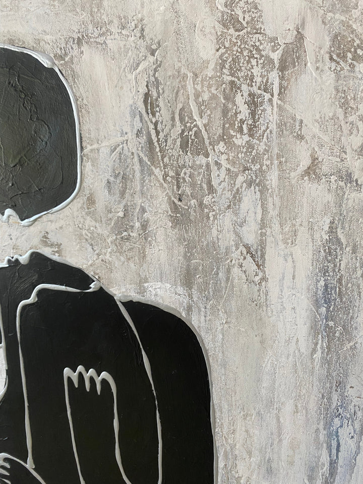 LOVE FOREVER 32"x32"