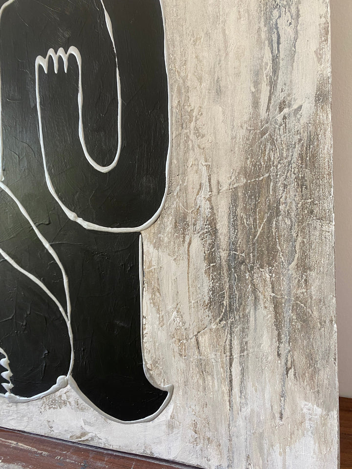 LOVE FOREVER 32"x32"