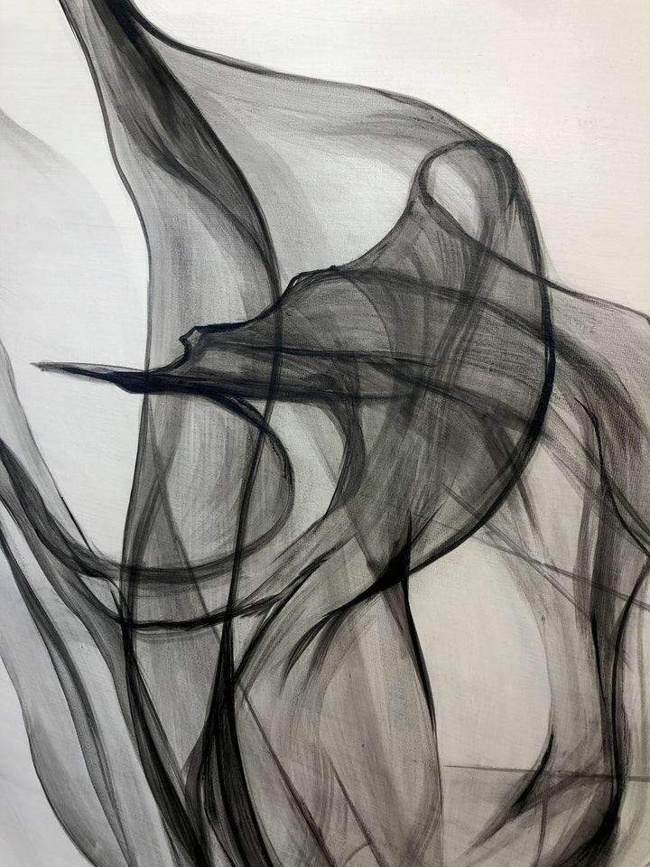 FLEETING SILHOUETTE 28.1"x39.9"