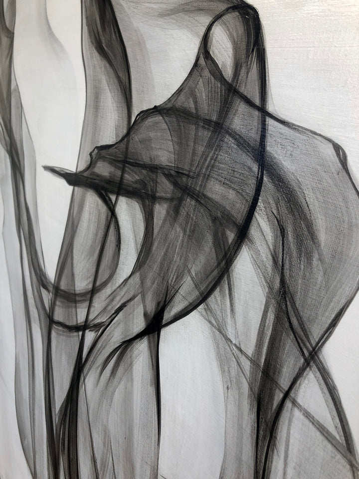 FLEETING SILHOUETTE 28.1"x39.9"