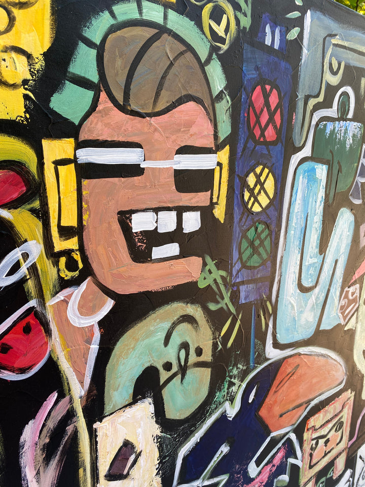 MODERN SOCIETY 60"x60"