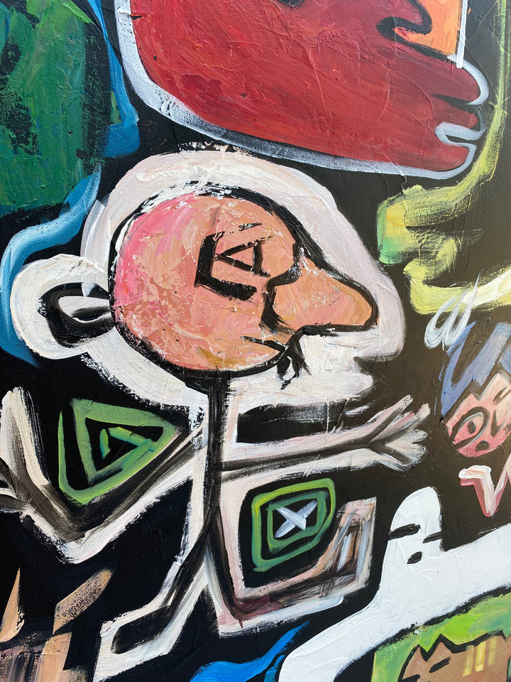 MODERN SOCIETY 60"x60"