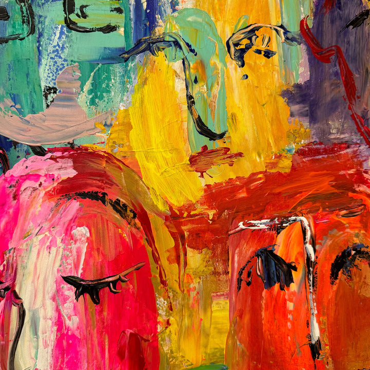 DUALITY OF FACES 2P 20"x40"