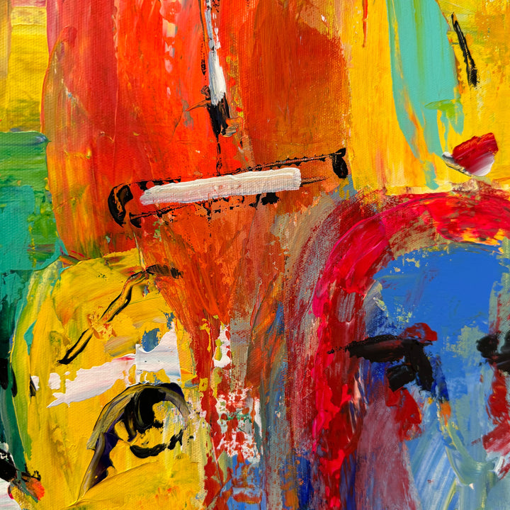 DUALITY OF FACES 2P 20"x40"