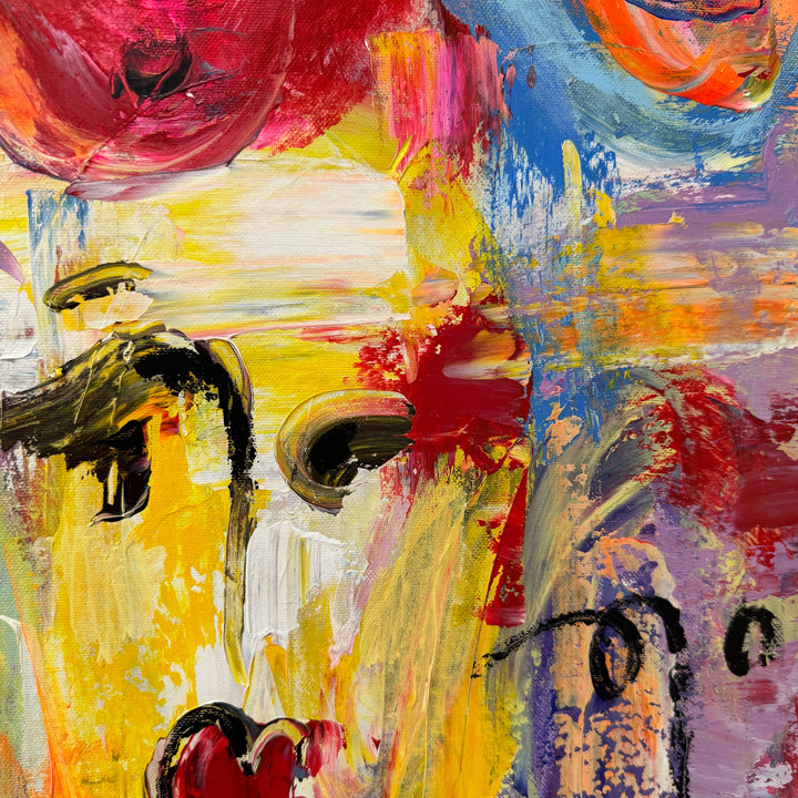 DUALITY OF FACES 2P 20"x40"