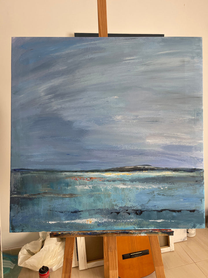 COSTAL BLISS 32"x32"