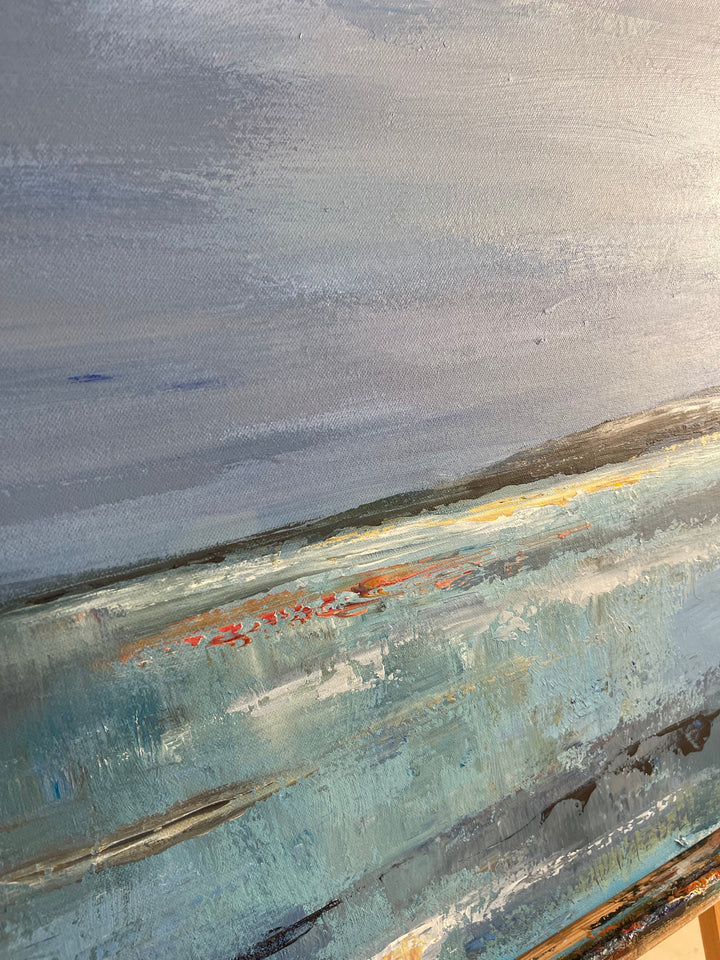 COSTAL BLISS 32"x32"