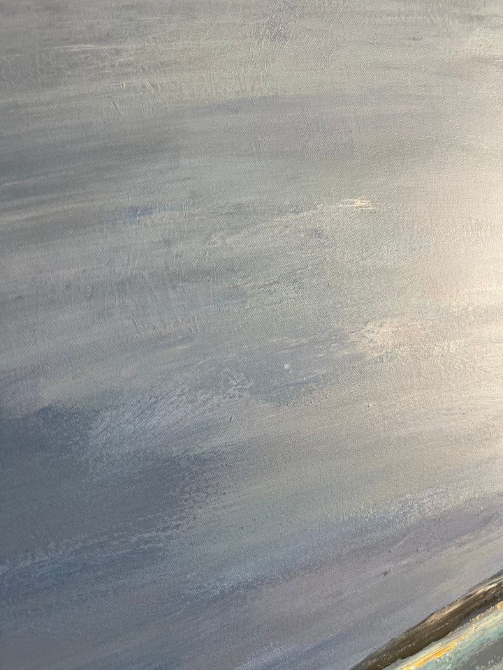 COSTAL BLISS 32"x32"