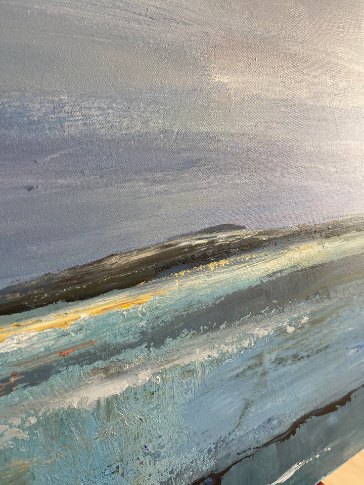 COSTAL BLISS 32"x32"