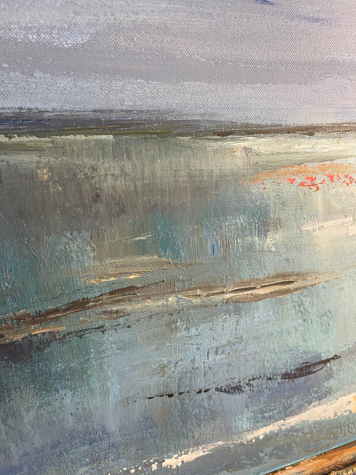 COSTAL BLISS 32"x32"