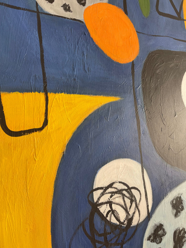 GEOMETRIC VIBRANCE 46"x23"