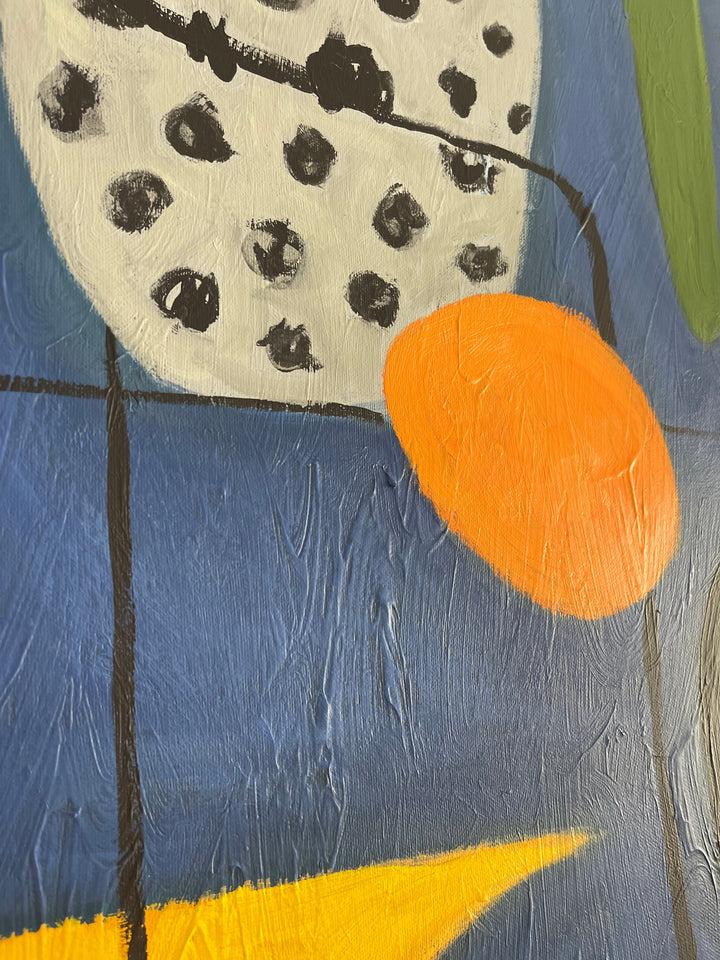 GEOMETRIC VIBRANCE 46"x23"