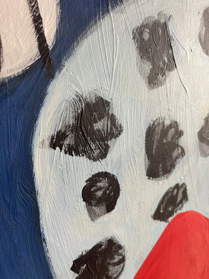 GEOMETRIC VIBRANCE 46"x23"