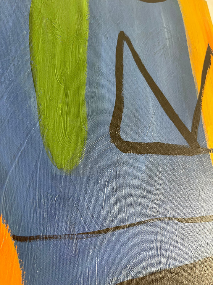 GEOMETRIC VIBRANCE 46"x23"