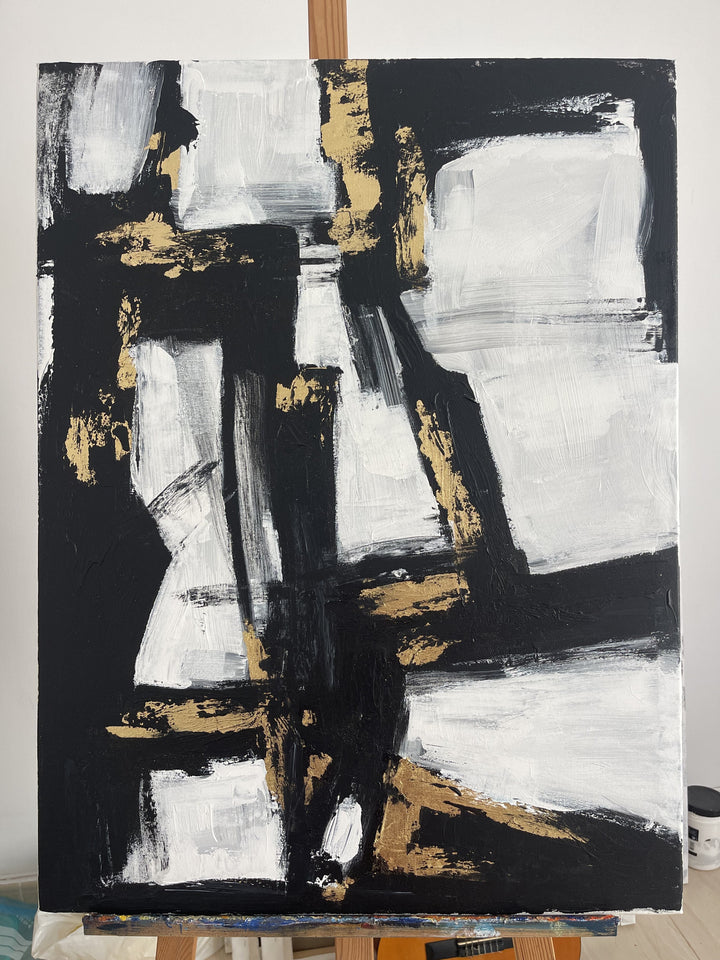 GEOMETRIC GLOW 32"x24"