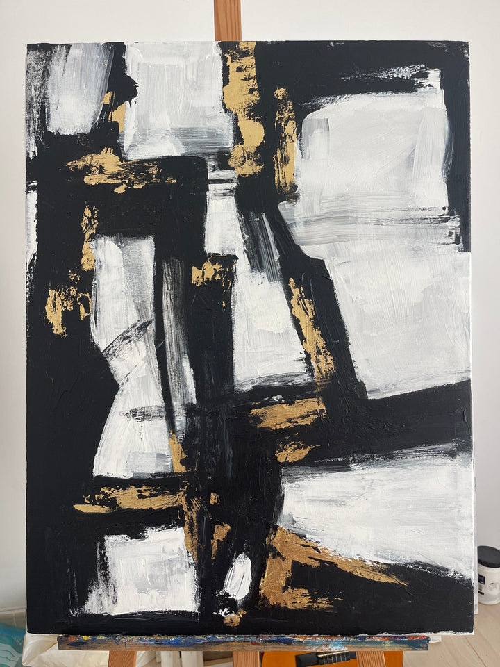 GEOMETRIC GLOW 32"x24"