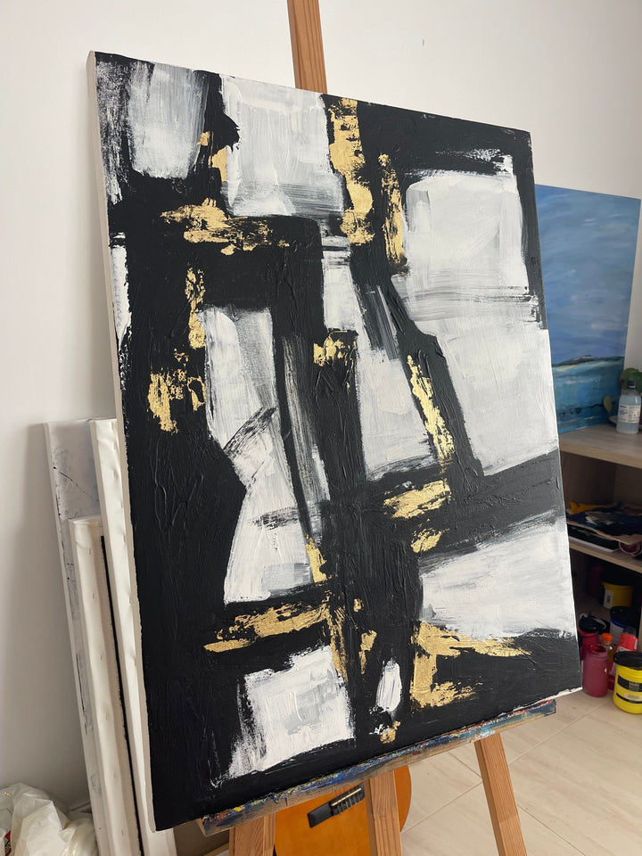 GEOMETRIC GLOW 32"x24"