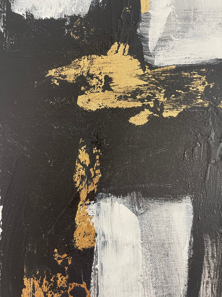 GEOMETRIC GLOW 32"x24"