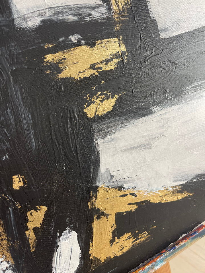 GEOMETRIC GLOW 32"x24"