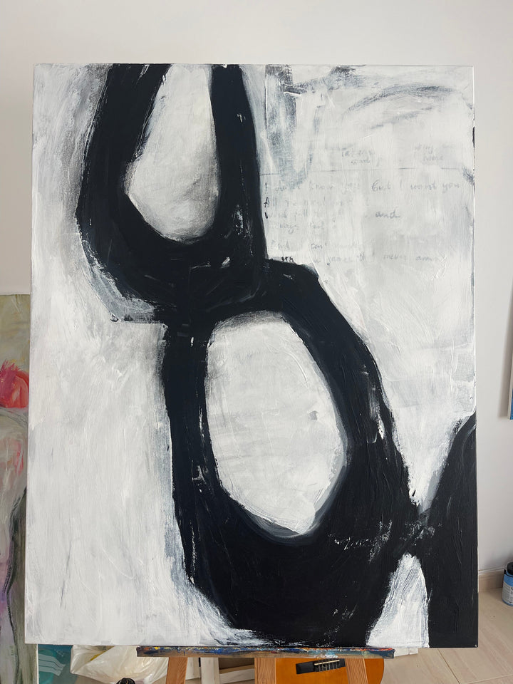 INFINITE LOOPS 46"x34"