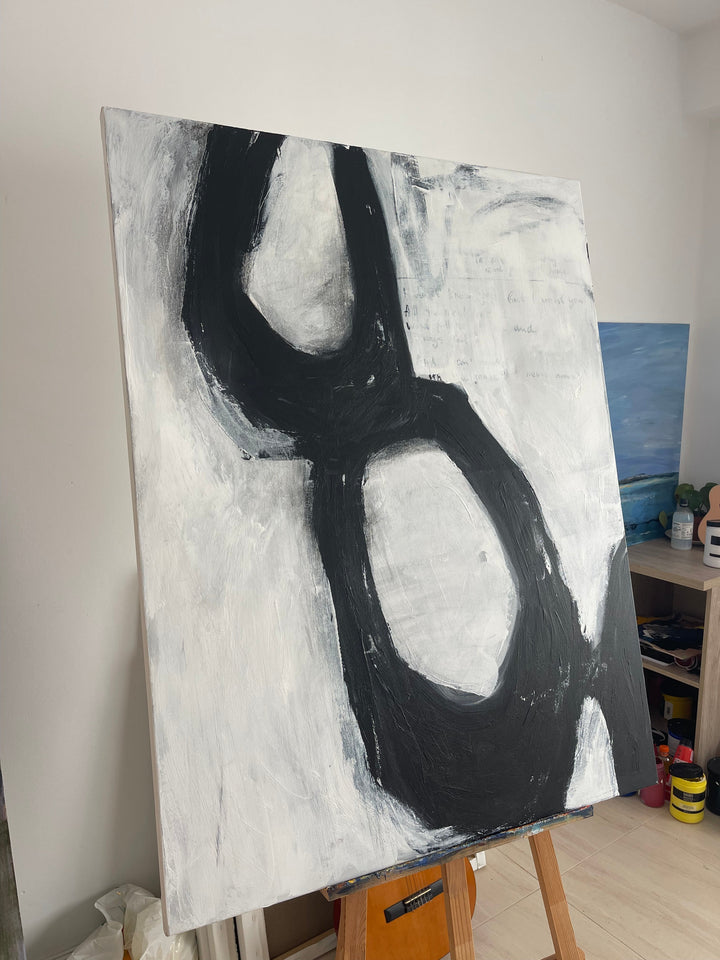 INFINITE LOOPS 46"x34"
