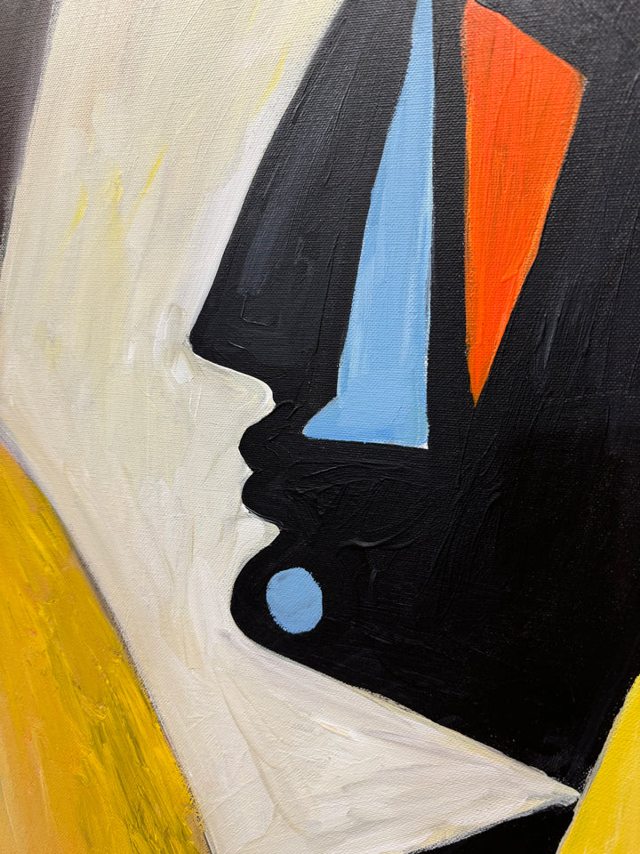 GEOMETRIC SOUL 32"x24"