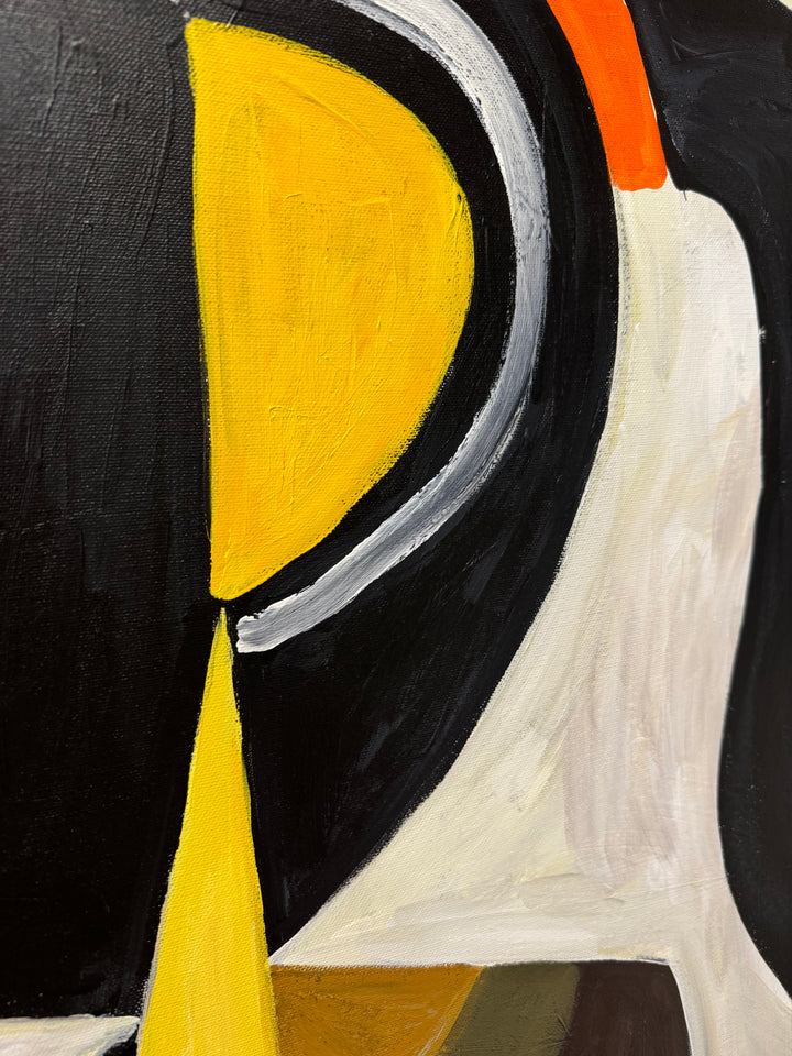 GEOMETRIC SOUL 32"x24"