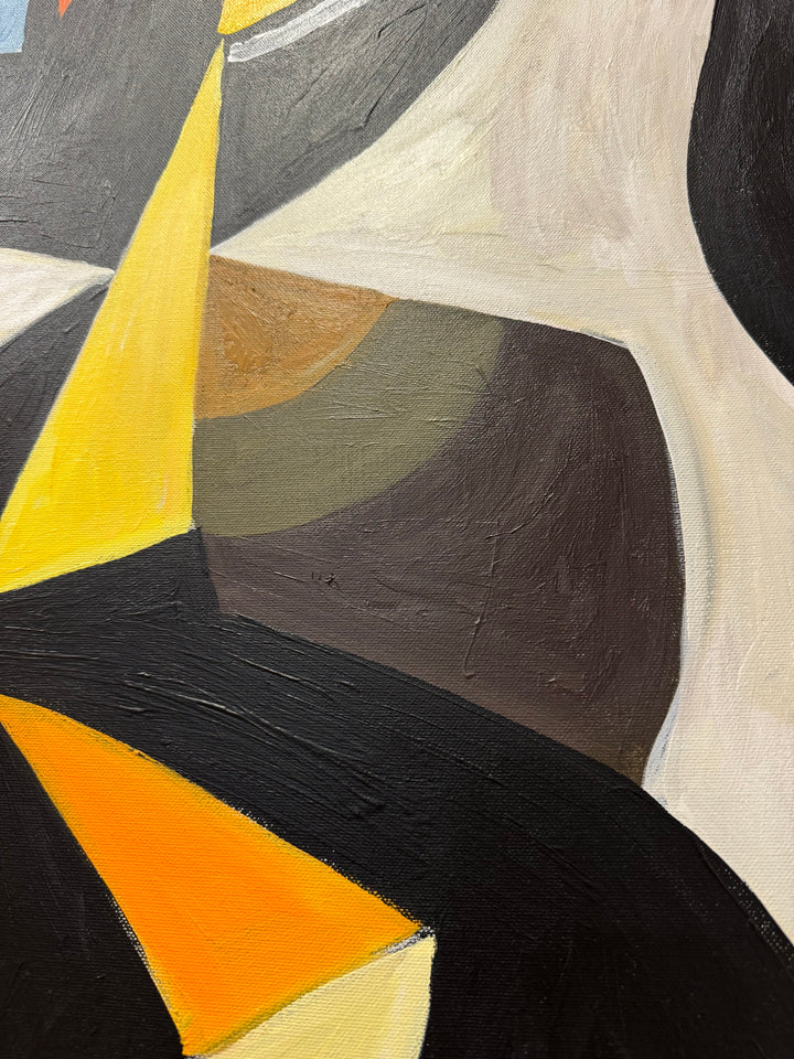 GEOMETRIC SOUL 32"x24"