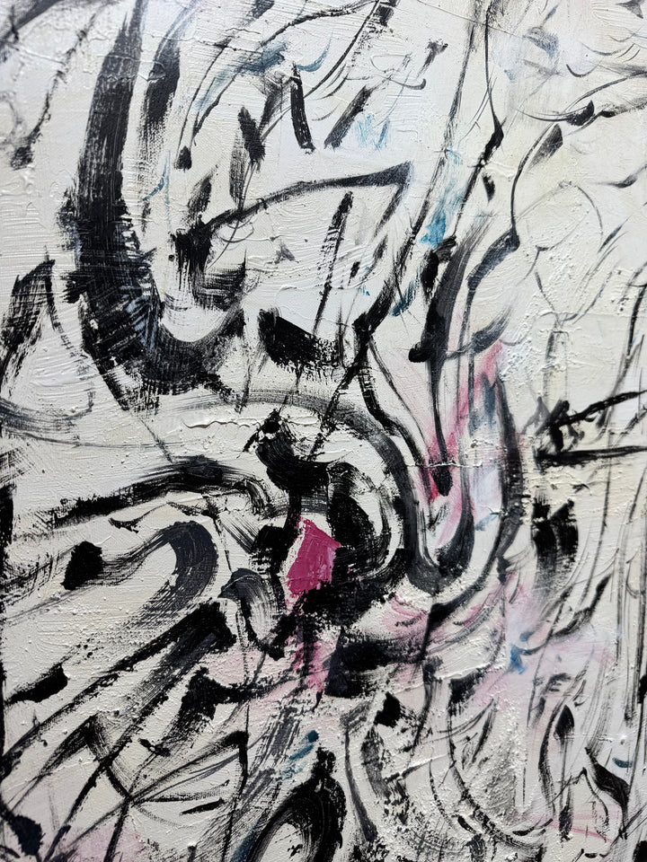 WHISPERS IN MOTION 60"x50"