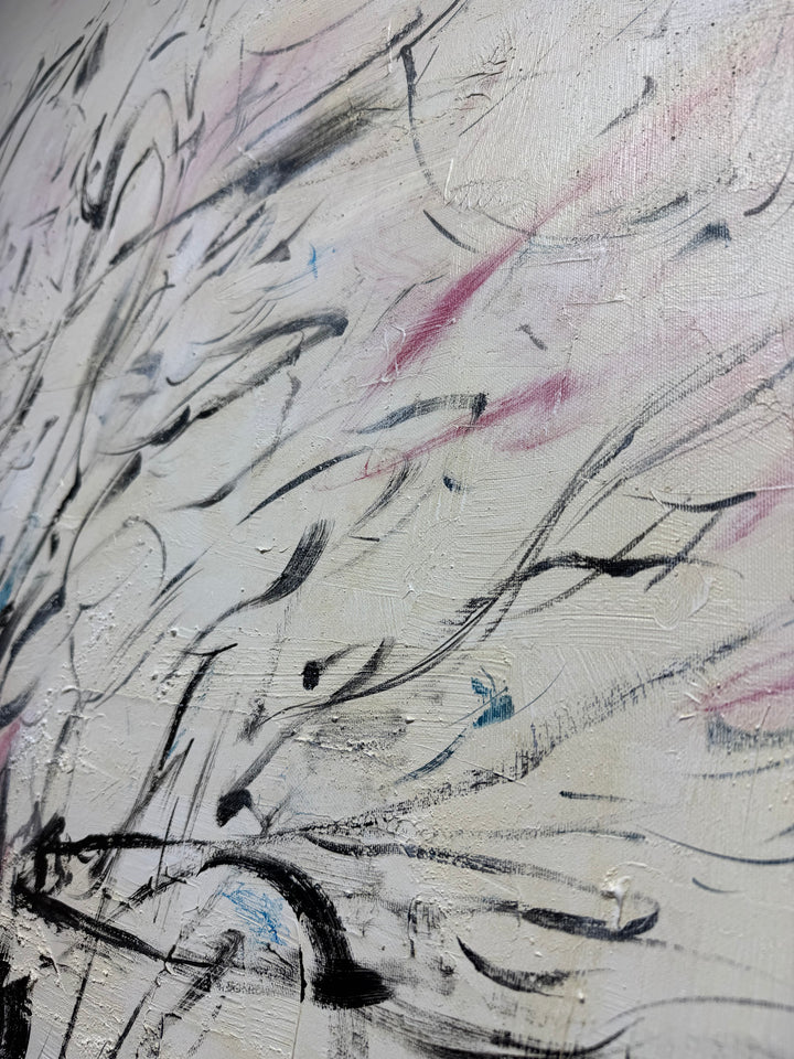 WHISPERS IN MOTION 60"x50"