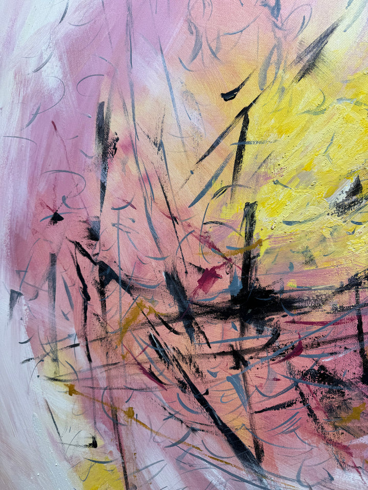 JOYFULL HUES 50"x50"