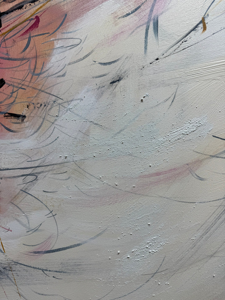 JOYFULL HUES 50"x50"