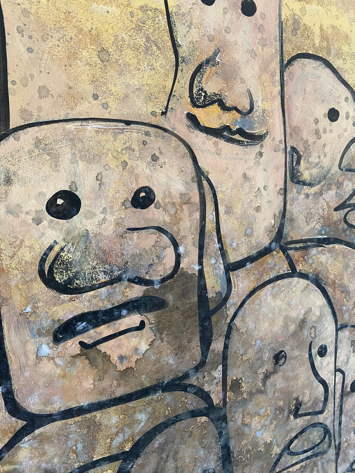 SURREAL FIGURES 47"x39.4"