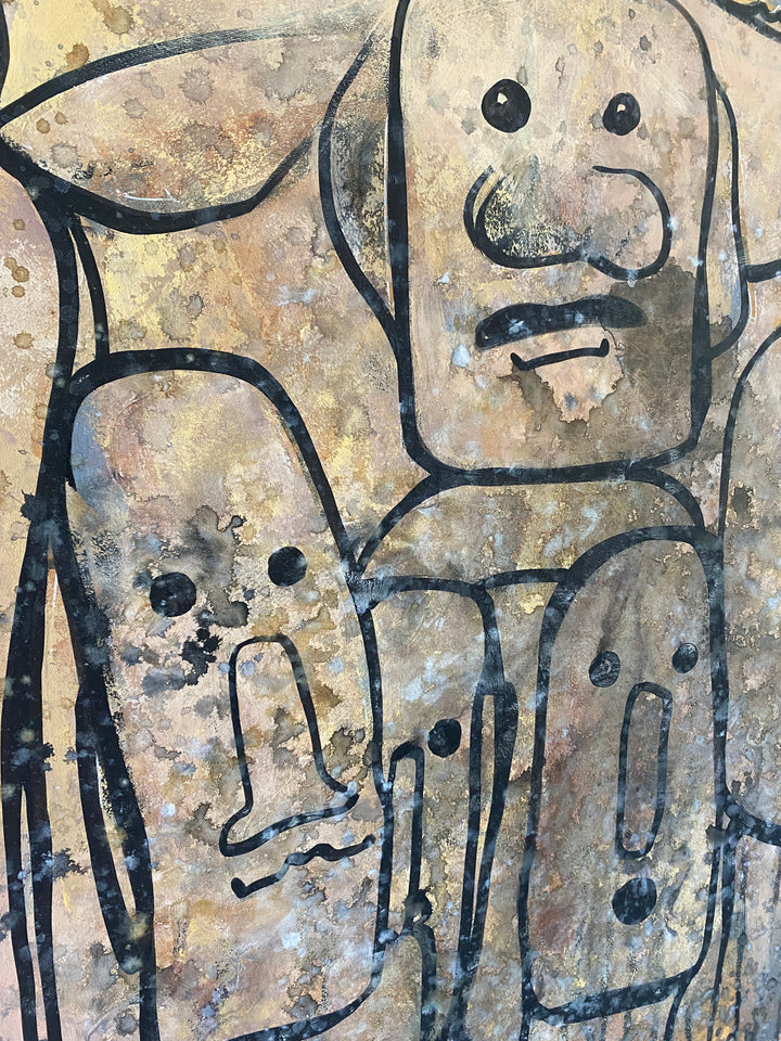 SURREAL FIGURES 47"x39.4"