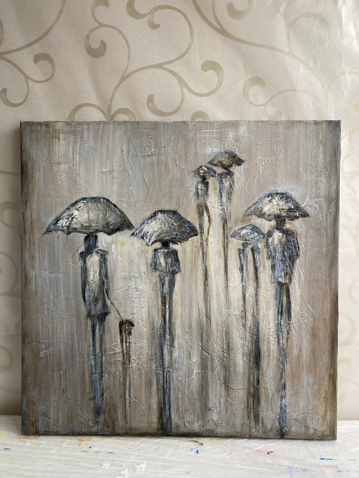 SILENT STROLL 26"x26"