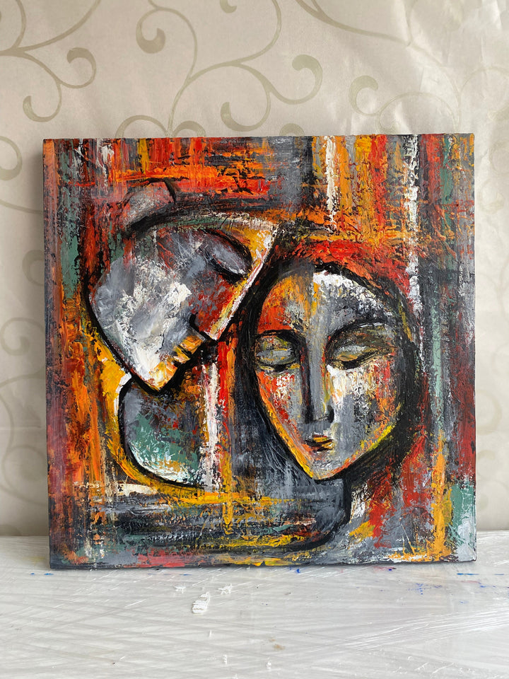 SILENT CONNECTION 26"x26"