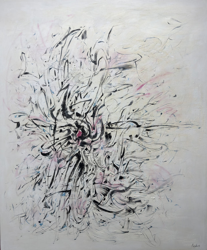 WHISPERS IN MOTION 60"x50"