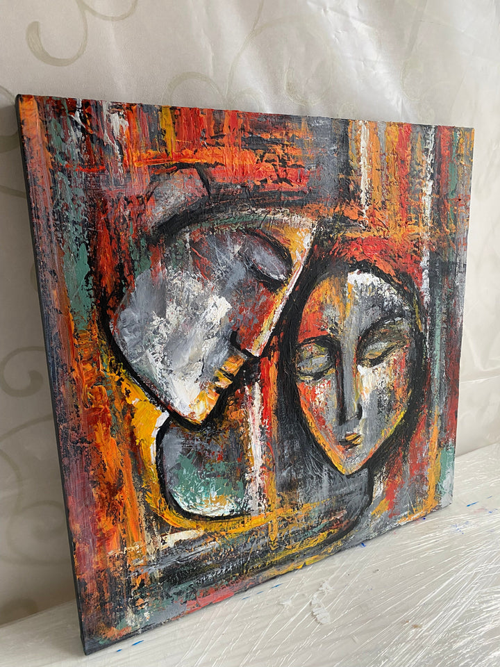 SILENT CONNECTION 26"x26"