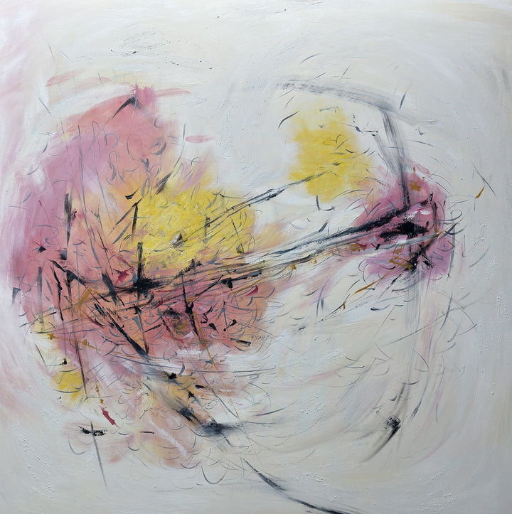 JOYFULL HUES 50"x50"