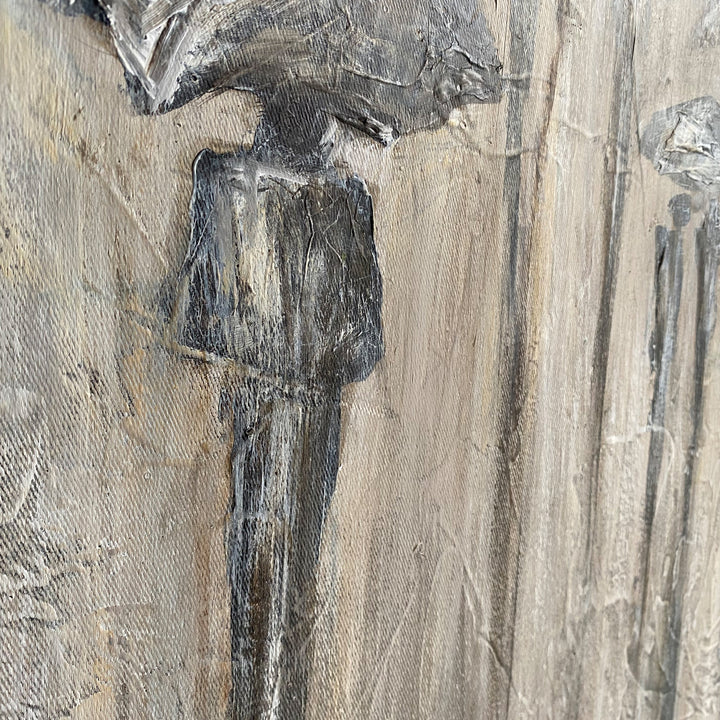 SILENT STROLL 26"x26"