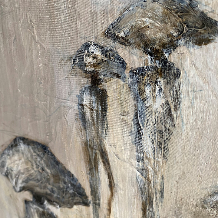 SILENT STROLL 26"x26"