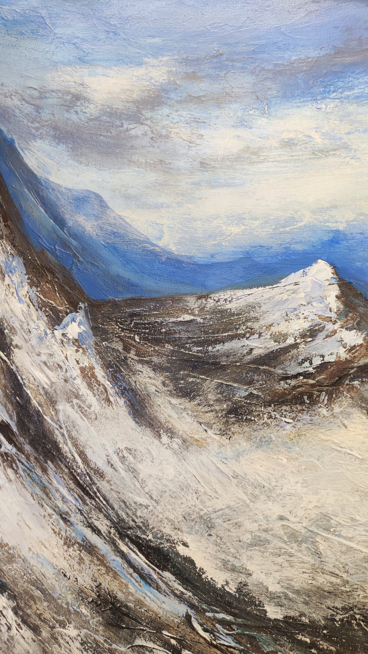 SNOWY SUMMITS 2P 36"x72"