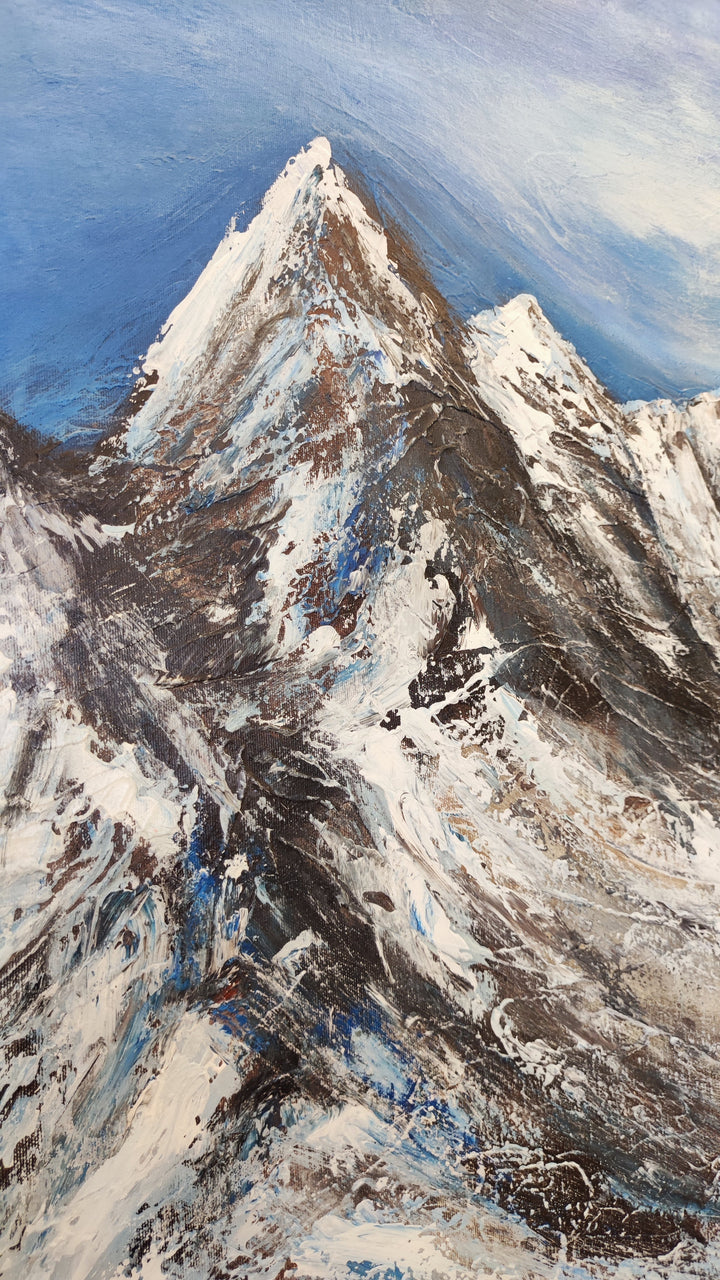 SNOWY SUMMITS 2P 36"x72"