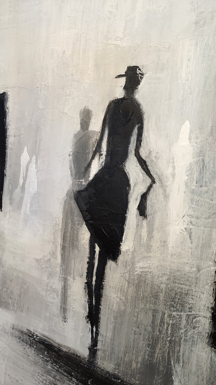 SHADOWS OF THE CITY 30"x46"