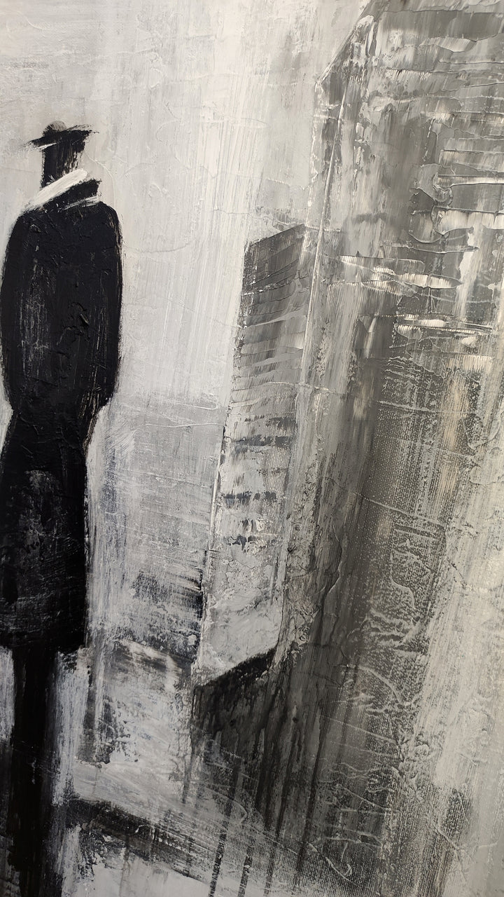 SHADOWS OF THE CITY 30"x46"