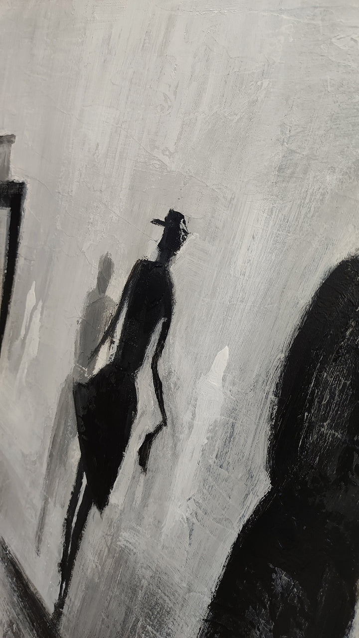 SHADOWS OF THE CITY 30"x46"