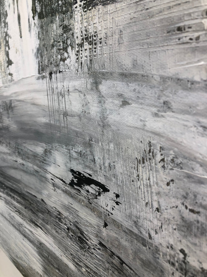 MONOCHROME PULSE 40"x40"