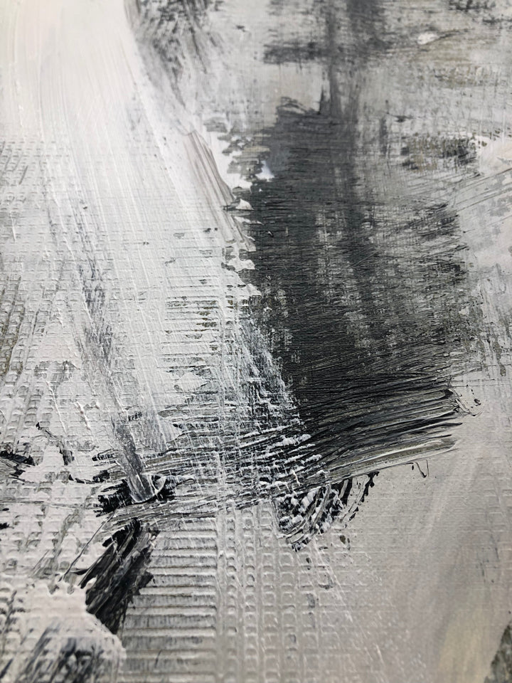 MONOCHROME PULSE 40"x40"